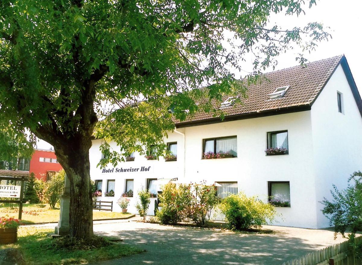 Hotel Schweizer Hof Lottstetten Экстерьер фото